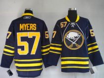 Buffalo Sabres -57 Tyler Myers Stitched Blue Third NHL Jersey