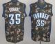 Oklahoma City Thunder -35 Kevin Durant Camo Stealth Collection Stitched NBA Jersey