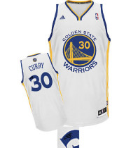 Autographed Golden State Warriors -30 Stephen Curry White Revolution 30 Stitched NBA Jersey