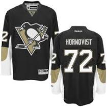 Pittsburgh Penguins -72 Patric Hornqvist Black Home Stitched NHL Jersey