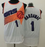 Phoenix Suns -1 Penny Hardaway White Throwback Stitched NBA Jersey