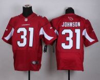 Nike Cardinals -31 David Johnson Red Team Color Men's Stitched NFL Elite Jersey