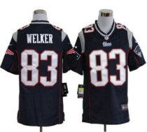 Nike Patriots -83 Wes Welker Navy Blue Team Color Stitched NFL Game Jersey