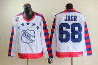 Philadelphia Flyers -68 Jaromir Jagr White All Star CCM Throwback 75TH Stitched NHL Jersey