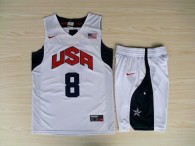 Ten team USA 2012 dreams -8 Deron Williams-white