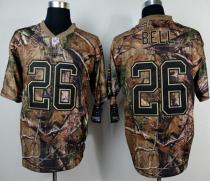 Nike Pittsburgh Steelers #26 Le'Veon Bell Camo Realtree Men's Stitched NFL Elite Jersey