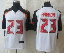 2014 New Tampa Bay Buccaneers -23 Mark Barron White NFL Limited Jersey