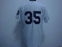 New York Yankees -35 Michael Pineda White Stitched MLB Jersey