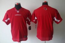 Nike Cardinals Blank Red Team Color Men's Stitched NFL Elite Jersey