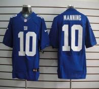 Nike New York Giants #10 Eli Manning Royal Blue Team Color Men's Stitched NFL Elite Jersey