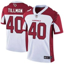 Nike Cardinals -40 Pat Tillman White Stitched NFL Vapor Untouchable Limited Jersey