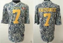 Nike San Francisco 49ers -7 Colin Kaepernick Dollar Fashion Mens Stitched NFL Elite Jersey
