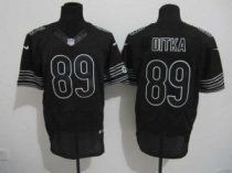 Nike Bears -89 Mike Ditka Black Shadow Stitched NFL Elite Jersey