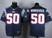 Nike New England Patriots -50 Rob Ninkovich Navy Blue Team Color NFL Elite jersey