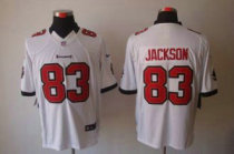 Nike Buccaneers -83 Vincent Jackson White Stitched NFL Limited Jersey