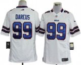 Nike Bills -99 Marcell Dareus White Stitched NFL Game Jersey