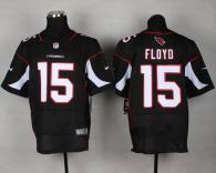Nike Cardinals -15 Michael Floyd Black Alternate Men's Stitched NFL Elite Jersey