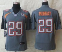 Nike Dallas Cowboys #29 DeMarco Murray Grey Pro Bowl Men's Stitched NFL Elite Team Irvin Jersey