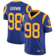 Nike Rams -98 Connor Barwin Royal Blue Alternate Stitched NFL Vapor Untouchable Limited Jersey