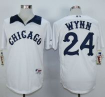 Chicago White Sox -24 Early Wynn White 1976 Turn Back The Clock Stitched MLB Jersey