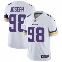 Nike Vikings -98 Linval Joseph White Stitched NFL Vapor Untouchable Limited Jersey