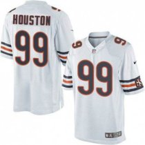 NEW Chicago Bears -99 Lamarr Houston White NFL Limited Jersey