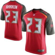 New Tampa Bay Buccaneers -23 Mark Barron Red 2014 New Game Jersey