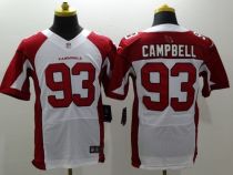 Nike Cardinals -93 Calais Campbell White Men's Stitched NFL Elite Jersey