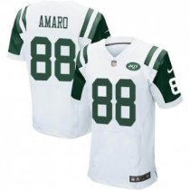 2014 NFL Draft New York Jets -88 Jace Amaro White NFL Elite Jersey