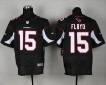 Nike Arizona Cardinals -15 Michael Floyd Black Alternate NFL Elite Jersey