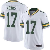 Nike Packers -17 Davante Adams White Stitched NFL Vapor Untouchable Limited Jersey