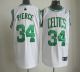Boston Celtics #34 Paul Pierce White Stitched Youth NBA Jersey