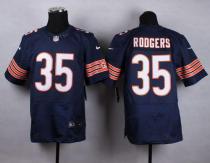 Nike Bears -35 Jacquizz Rodgers Navy Blue Team Color Men's Stitched NFL Elite Jersey
