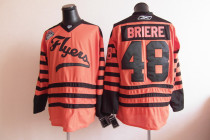 Philadelphia Flyers -48 Daniel Briere Orange 2012 Winter Winter Classic Stitched NHL Jersey