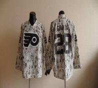 Philadelphia Flyers -28 Claude Giroux Camouflage Stitched NHL Jersey