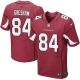 Nike Arizona Cardinals -84 Jermaine Gresham Red Team Color Stitched NFL Elite Jersey