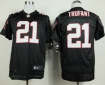Atlanta Falcons 21 Desmond Trufant Black Alternate NFL Elite Jersey