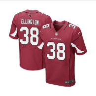 Nike Cardinals -38 Andre Ellington Red Team Color Men's Stitched NFL Elite Jersey