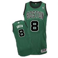 Revolution 30 Boston Celtics -8 Jeff Green Green Black No Stitched NBA Jersey