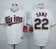 Minnesota Twins -22 Miguel Sano White Home Cool Base Stitched MLB Jersey