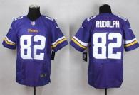 Nike Minnesota Vikings #82 Kyle Rudolph Purple Team Color Men's Stitched NFL Elite Jersey