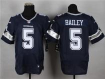Nike Dallas Cowboys #5 Dan Bailey Navy Blue Team Color Men's Stitched NFL Elite Jersey