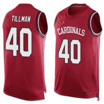 Nike Arizona Cardinals -40 Pat Tillman Red Team Color Men's Stitched NFL Limited Tank Top Jersey