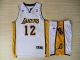 The lakers - 12 Howard white new fabrics fans edition