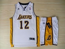 The lakers - 12 Howard white new fabrics fans edition