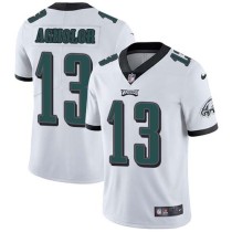 Nike Eagles -13 Nelson Agholor White Stitched NFL Vapor Untouchable Limited Jersey