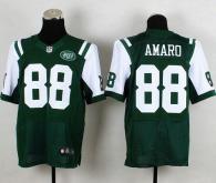 Nike New York Jets -88 Jace Amaro Green Team Color Men's Stitched NFL Elite Jersey