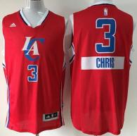Los Angeles Clippers -3 Chris Paul Red 2014-15 Christmas Day Stitched NBA Jersey