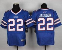Nike Buffalo Bills -22 Fred Jackson Royal Blue Team Color NFL New Elite Jersey
