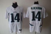 Nike Jacksonville Jaguars #14 Justin Blackmon White Men's Stitched NFL Elite Jersey